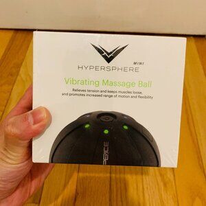 NEW Hypersphere Mini Vibrating Massage Ball